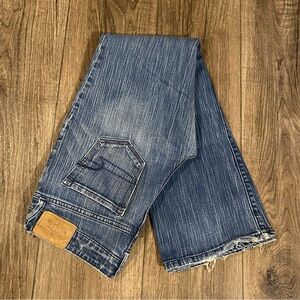 American Eagle Jeans Womens 10 Blue Pants  Denim 90s Y2K